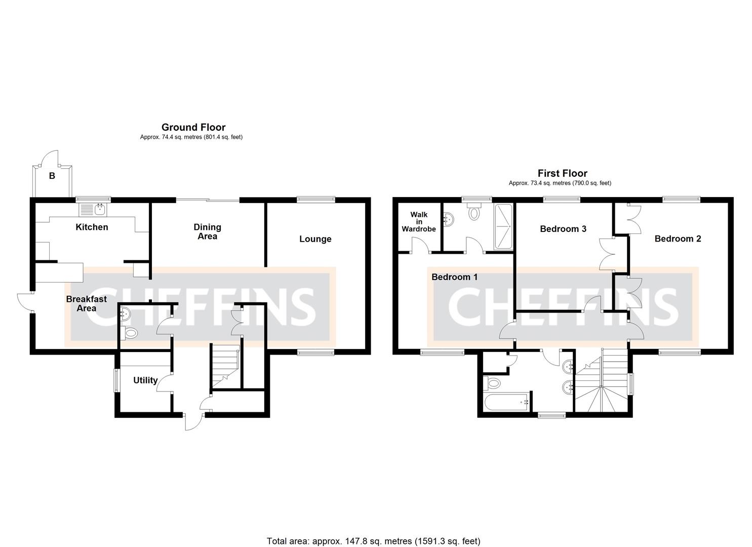 3 Bedroom for sale in Ely Cheffins Ely Sales